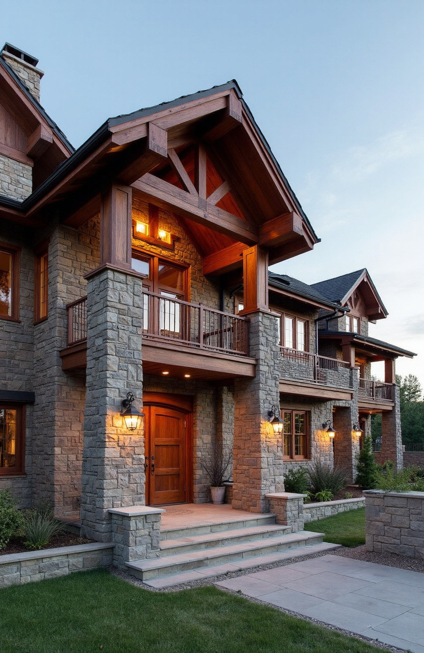 Image showcasing 17 Breathtaking Luxury Mountain Homes